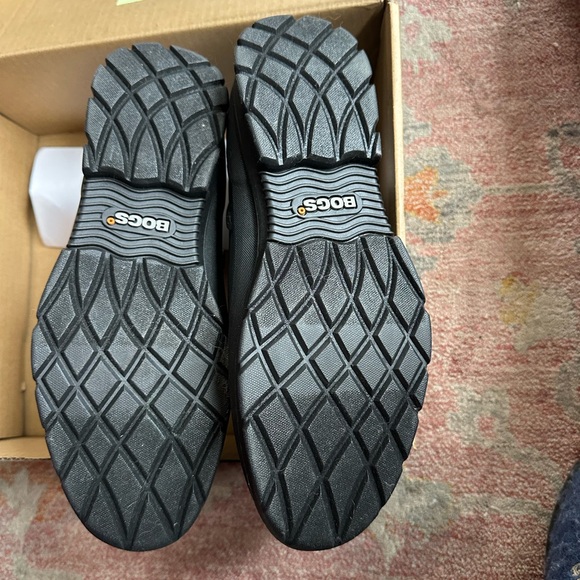 Bogs Black Women size 10 Waterproof Rain Boots - Picture 3 of 5